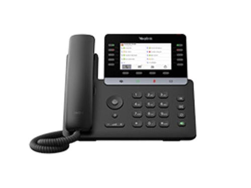 Yealink MP55 E2 Teams IP Phone, Android 15,Based Teams device with HD voice,AI noise cancellation, Wi‑Fi 6, Bluetooth 5.0,MDEP