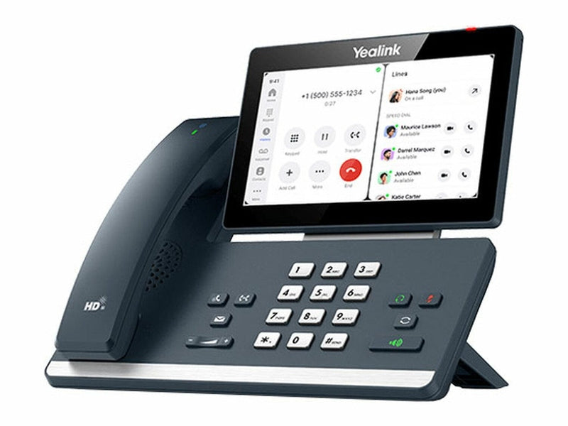 Yealink MP58 Zoom Edition Android 9.0 Phone, 7" Colour Touch Screen, HD Audio, Dual Gig Ports, Built in Bluetooth and WiFi, Native Zoom User EOL