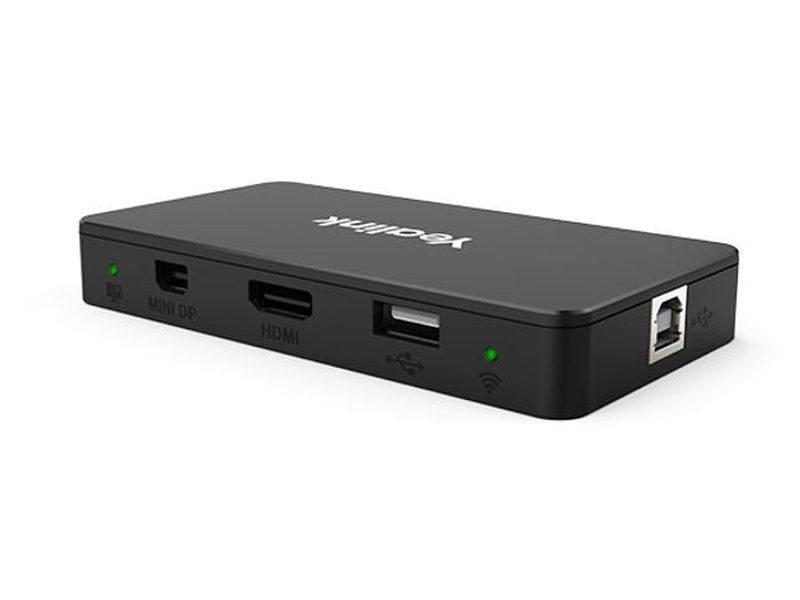 Yealink MShare Content Sharing Adapter, 1080P/30FPS Screen Sharing, Multiple Interfaces for video & audio, 1.2m HDMI Cable, 1.2m mini-DP Cable