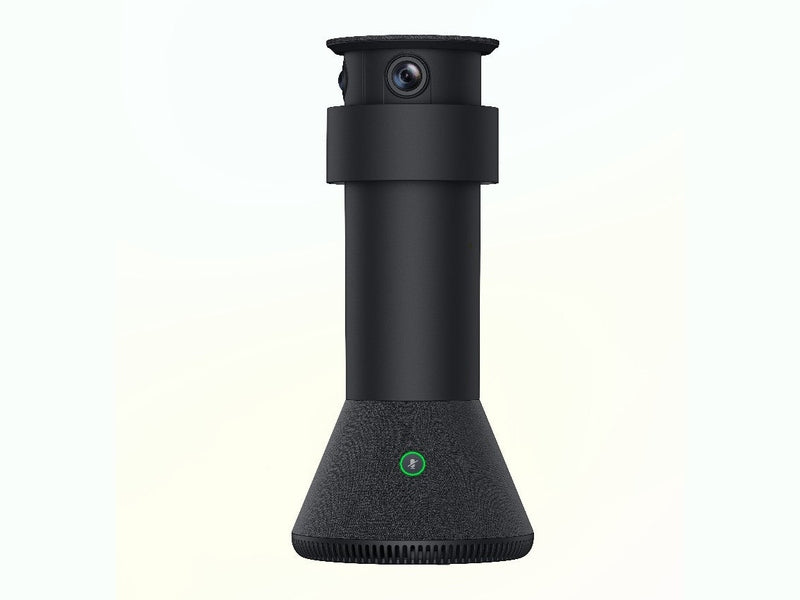 Yealink MTOWER Center-View Triple-Eye Tabletop AI Camera, Small to Medium Rooms, 2 Yr