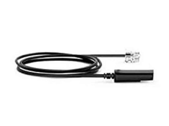 Yealink (QD-RJ9-Cord-3PTY) QD to RJ Cord for YHS36/YHS34/YHS34 Lite, Compatible with Cisco 79xx IP Phones, Avaya callmaster V and VI