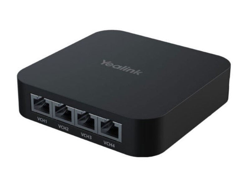Yealink RCH40-E2 4-Port PoE Switch for CM20 and CS10