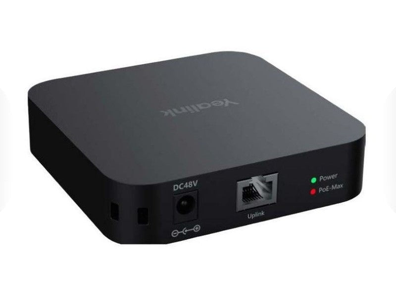 Yealink RCH40-E2 4-Port PoE Switch for CM20 and CS10