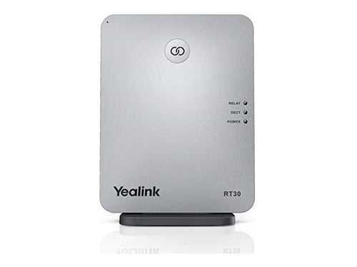 Yealink (RT30) DECT Phone Repeater, LED display, HD Voice Quality, Extend DECT of W52P / W56P / W73P / W76P / W77P / W78P / W79P / W60P