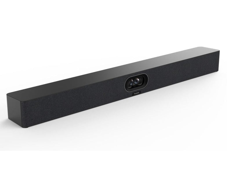Yealink SmartVision 40, AIO Intelligent Conferencing Camera for Small to Medium Rooms, USB Bar, includes VCR20 Remote,Power Adapter,Wall Mount Bracket