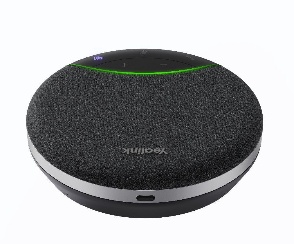 Yealink SP92 Speaker, AI Noise and Echo Cancellation, 4m Voice Pickup, 50mm Speaker, Dongle