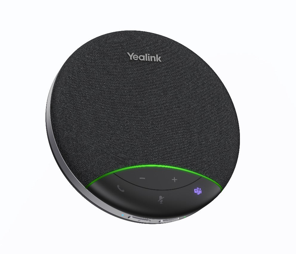 Yealink SP92 Speaker, AI Noise and Echo Cancellation, 4m Voice Pickup, 50mm Speaker, Dongle