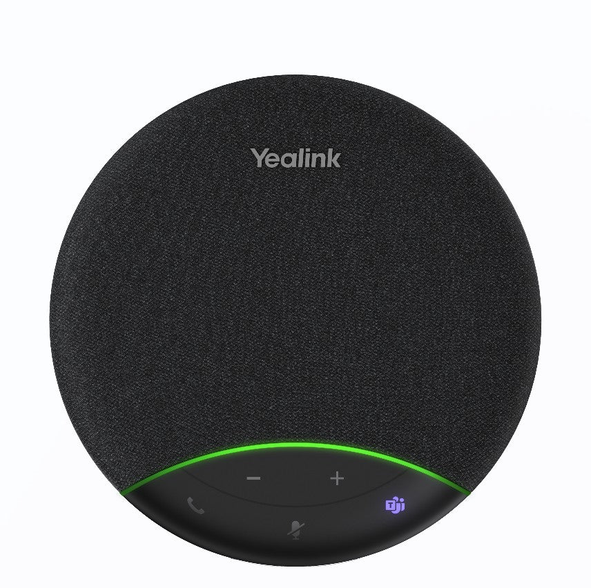 Yealink SP92 Speaker, AI Noise and Echo Cancellation, 4m Voice Pickup, 50mm Speaker, Dongle