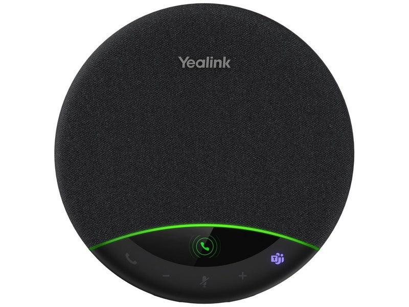 Yealink SP96 USB-C/A, AI Noise Cancellation, ·6 Mic for 5m All-round Voice Pick Up, 65 mm Speaker, Full Duplex Audio & Echo Cancellation