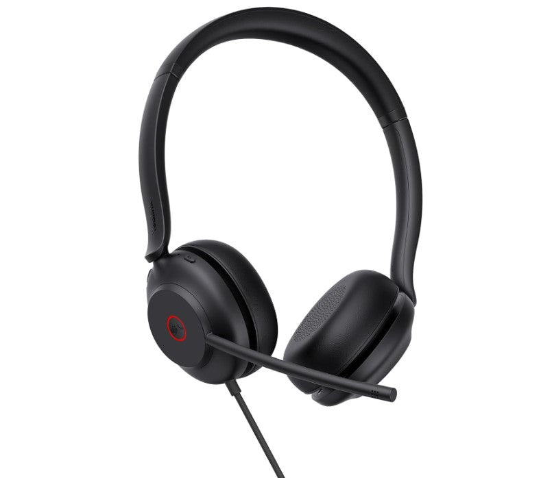 Yealink UH35 Dual Teams USB Wired Headset Dual Noise-Cancelling Microphones USB-A / 35mm Speaker