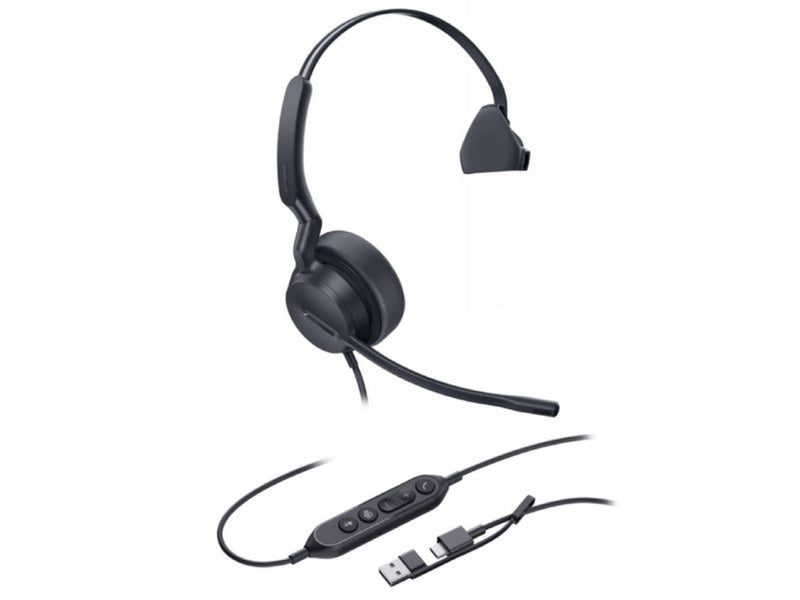 Yealink UH42 Mono Teams USB-C/A Microsoft Certified Teams USB Wired Headset