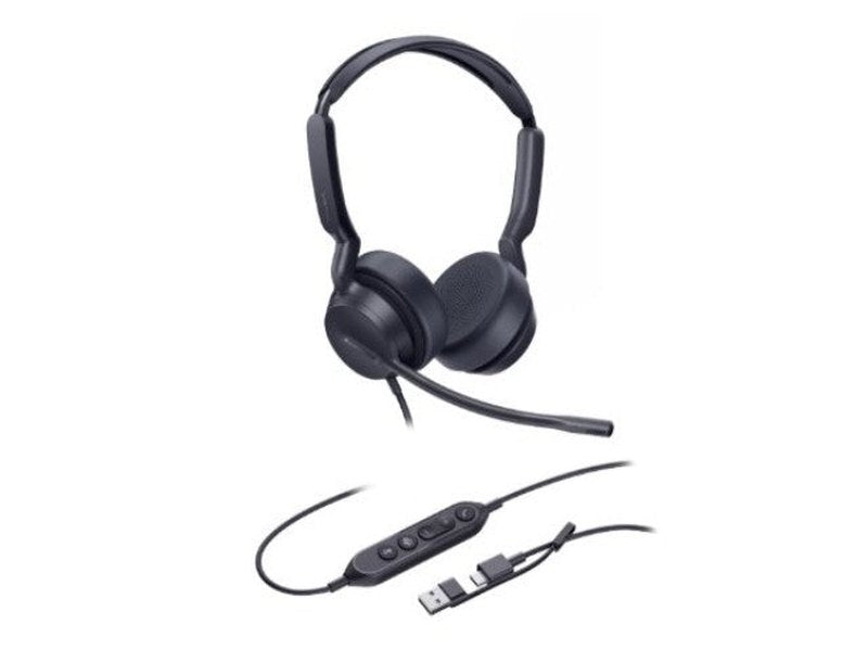 Yealink UH42SE Dual Teams USB-C/A Microsoft Certified Teams USB Wired Headset