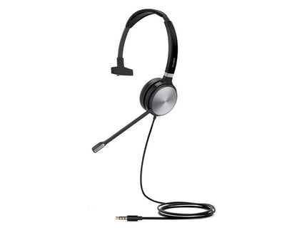 Yealink (UHM361) Premium Wideband 3.5mm Mono Headset, For Yealink IP Phones, Controller Not Included, Unified Communication, High-Quality Audio