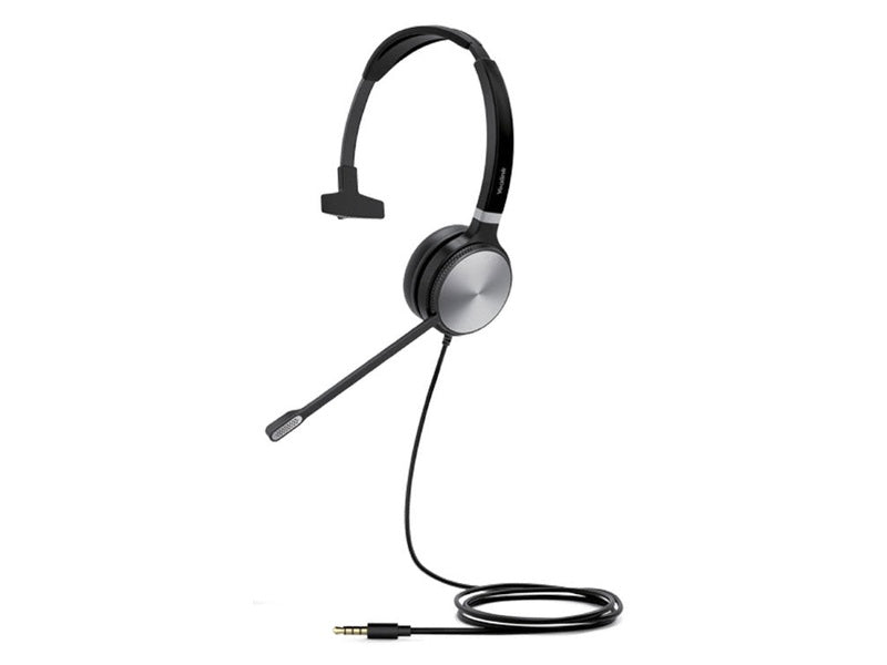 Yealink UHM361 Premium Wideband 3.5mm Mono Headset, For Yealink IP Phones, Controller Not Included, Unified Communication, High-Quality Audio