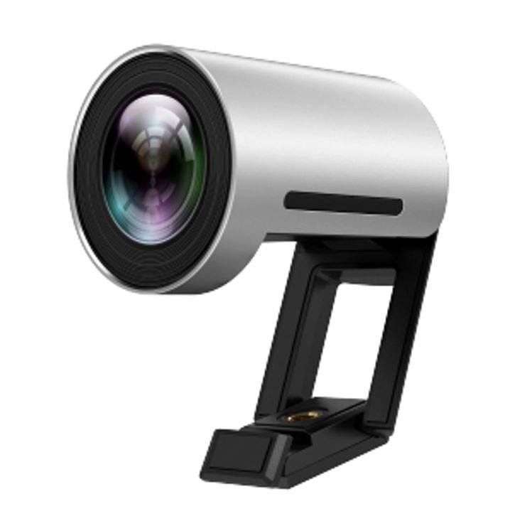 Yealink (UVC30-Room) 4K USB Camera, Smart Framing, 4K / 30FPS, Small Meeting Rooms, Microsoft Teams, Skype For Business, Zoom, PTZ Control