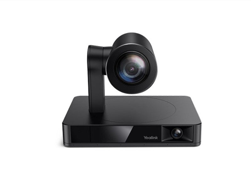 Yealink UVC86-Black 4K Dual-Eye AI Tracking PTZ Camera, Auto Framing, FOV 90, Black