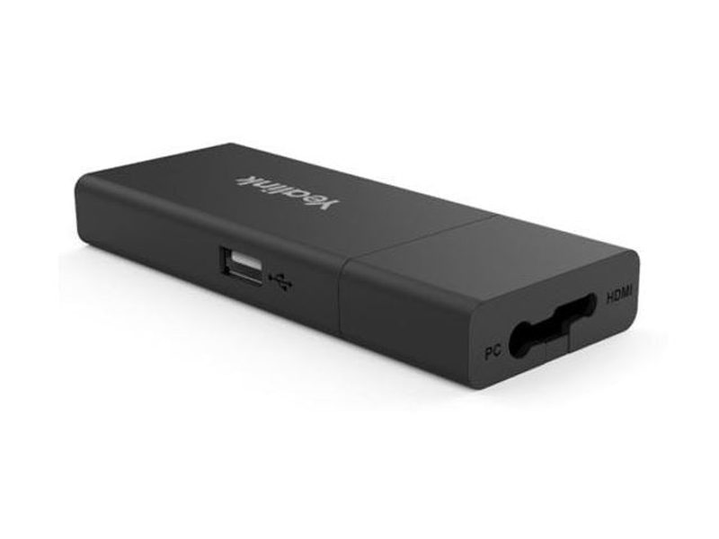 Yealink VCH51 , Cable Content Sharing Box for MeetingBar A20 & A30 series, 0.6m HDMI Cable, 0.6m USB-C Cable, HDMI Sharing