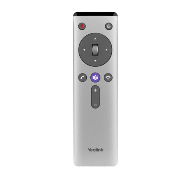 Yealink (VCR20-MS), Remote Control Suit For Yealink VC210, A20 And A30 Series Meeting Rooms, Batteries included (AAA)