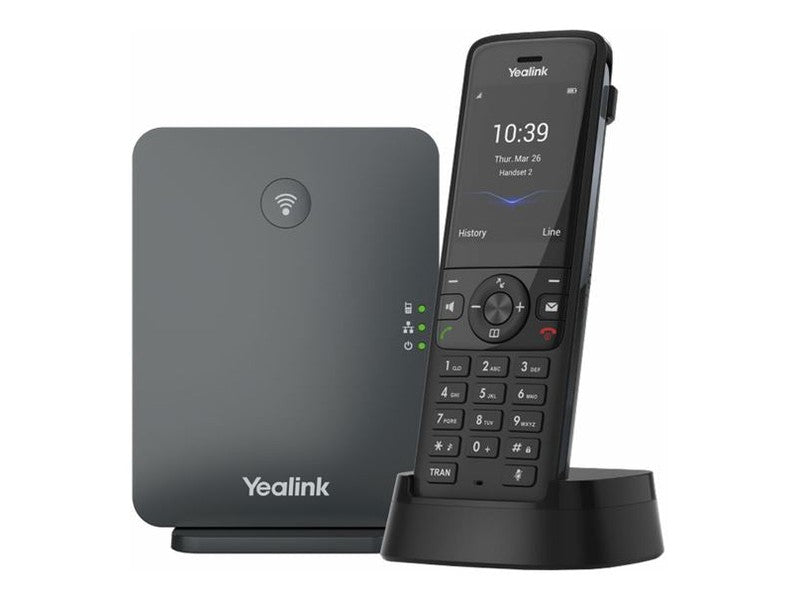Yealink W78P IP DECT Phone System - W78H Handset + W70B Base Station