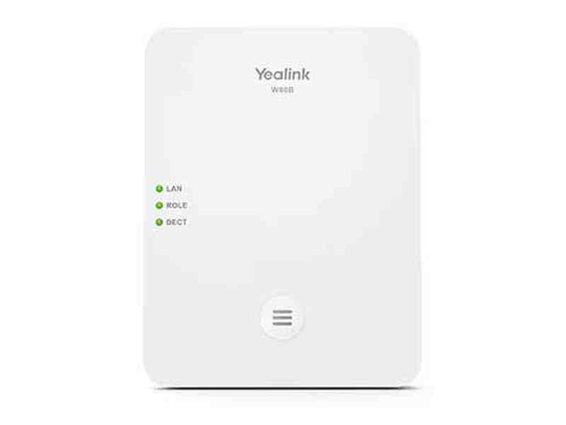Yealink W80-DM DECT IP Multi-Cell System consists of the DECT Manager W80DM A W80B - IPY-W80B - is required for this set to work