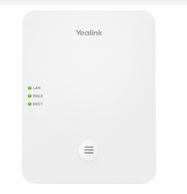 Yealink (W80-DM) DECT IP Multi-Cell System consists of the DECT Manager W80DM (A W80B - IPY-W80B - is required for this set to work)