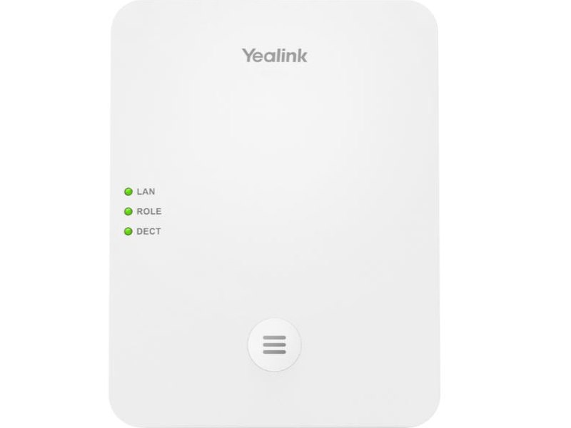 Yealink W80-DM DECT IP Multi-Cell System consists of the DECT Manager W80DM A W80B - IPY-W80B - is required for this set to work