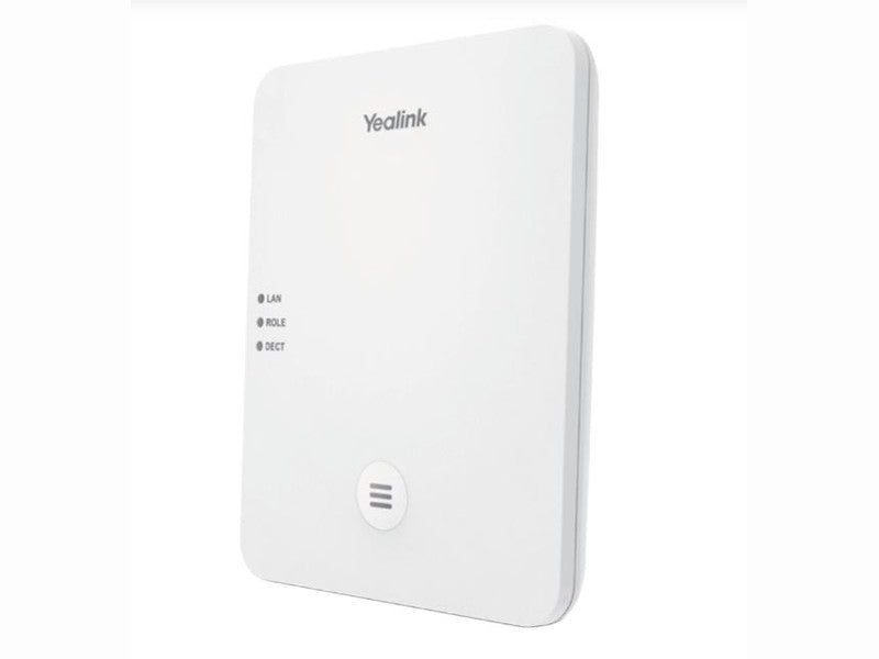 Yealink W80-DM DECT IP Multi-Cell System consists of the DECT Manager W80DM A W80B - IPY-W80B - is required for this set to work