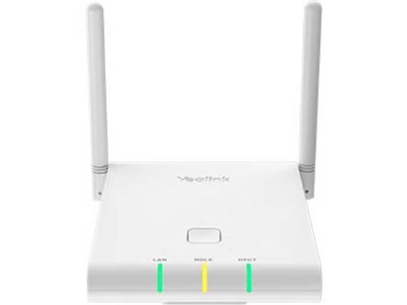 Yealink W90B Multicell DECT Base Station, support W53H,W56H,CP930W and DD Phone, PoE support, Wallmount only