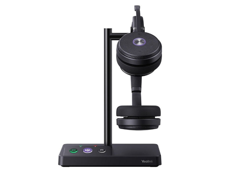 Yealink DECT Wireless WH62 MS Stereo Headset with Base