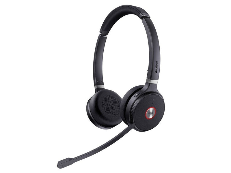 Yealink DECT Wireless WH62 MS Stereo Headset with Base