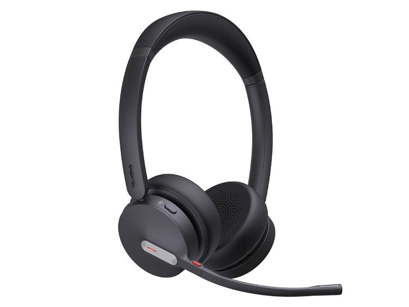 Yealink Bluetooth DECT WH64 UC Stereo Headset with Base Station