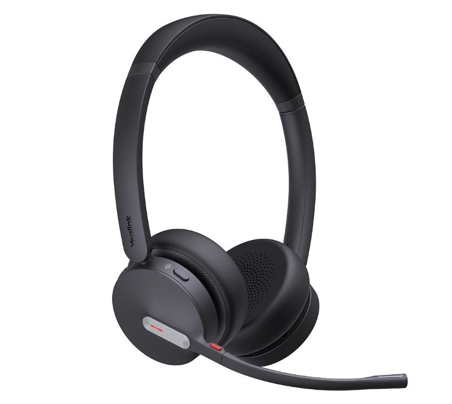 Yealink Bluetooth DECT WH64 MS Stereo Headset with Base Station