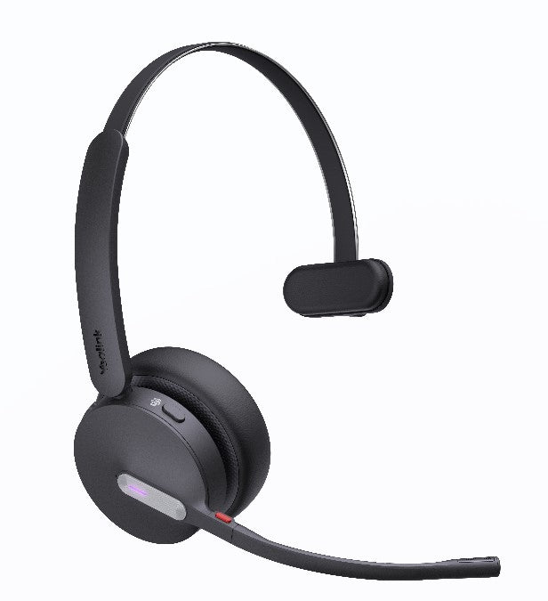 Yealink Bluetooth DECT WH64 UC Mono Headset with Base Station