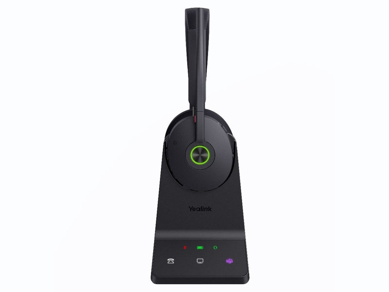 Yealink WH68 Dual Teams DECT & Bluetooth Wireless Technology, 4-Mic Hybrid ANC, 4-Mic Noise Cancellation, All-Day-Wearing Comfort