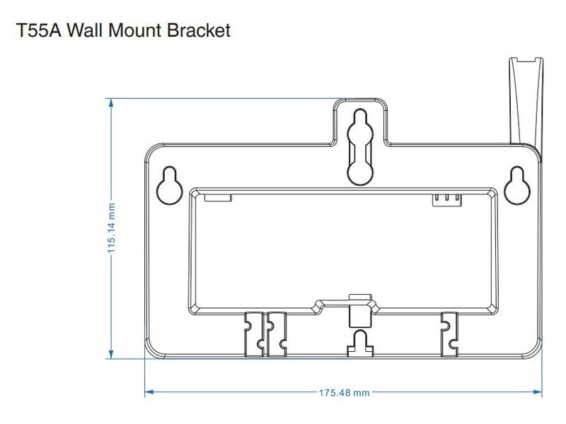 YEALINK WMB-T55A T55 Wall mount bracket