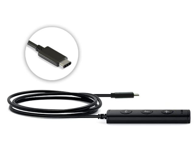 Yealink (YHC20UC-USB-C) Controller Microsoft Teams button for UH36, USB-C