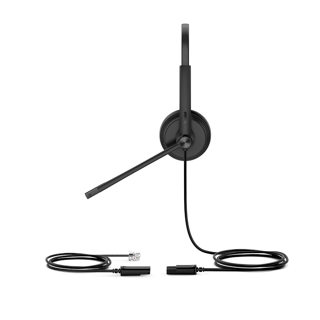 Yealink YHS34 Stereo Wideband Headset, Leather Cushions - for Yealink IP Phones