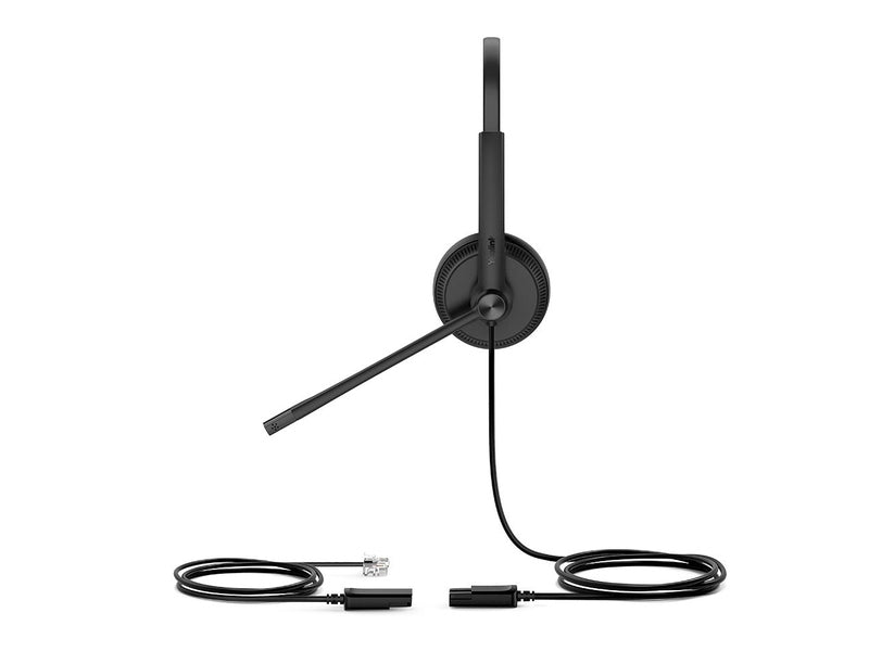 Yealink YHS34 Stereo Wideband Headset, Leather Cushions - for Yealink IP Phones