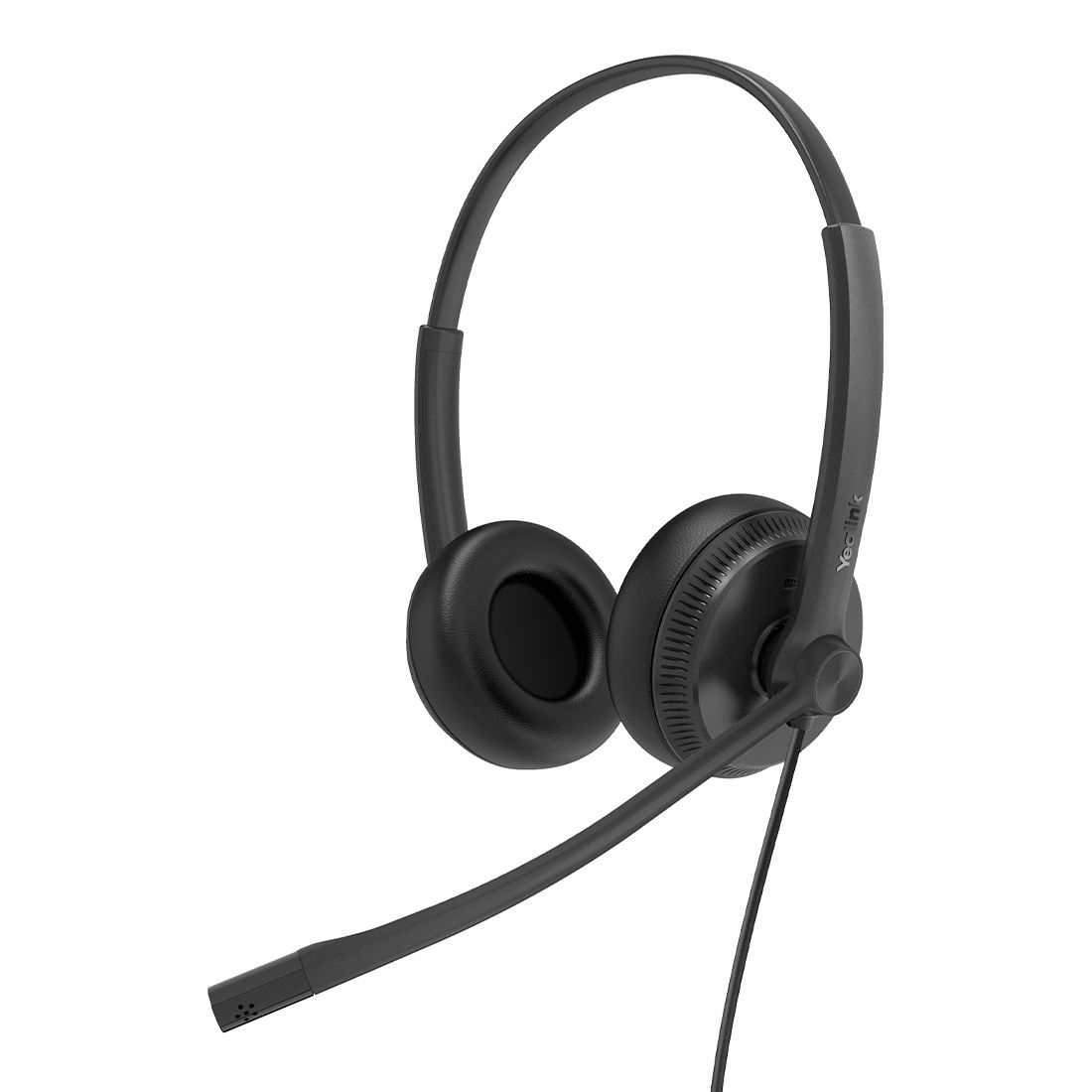 Yealink YHS34 Stereo Wideband Headset, Leather Cushions - for Yealink IP Phones
