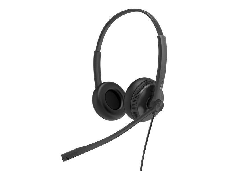 Yealink YHS34 Stereo Wideband Headset, Leather Cushions - for Yealink IP Phones