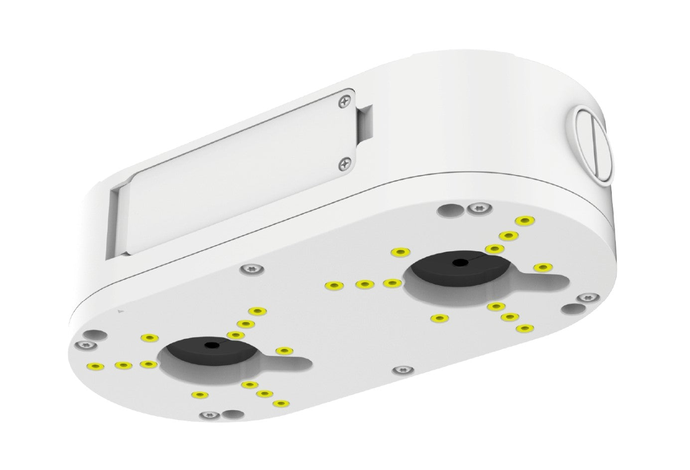 IVSEC Small Junction Box Passive PoE Splitter for Dual Cameras Use with IV2491/82X