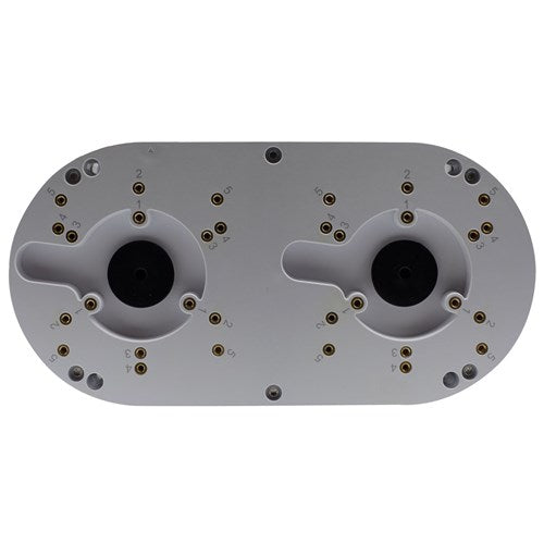 IVSEC Large Junction Box Passive PoE Splitter for Dual Cameras. Use with IV2491/92X