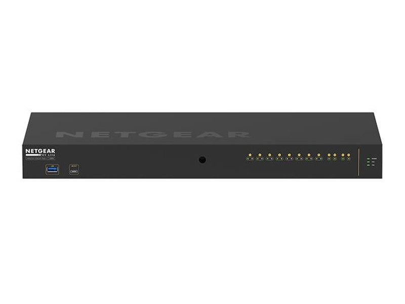 Netgear AV Line M4250 8x1G PoE+ 125W 2x1G and 2xSFP Managed Switch GSM4212P-100AJS