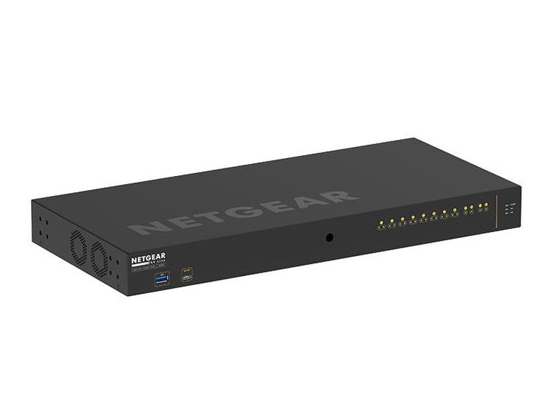 Netgear AV Line M4250 8x1G PoE+ 125W 2x1G and 2xSFP Managed Switch GSM4212P-100AJS
