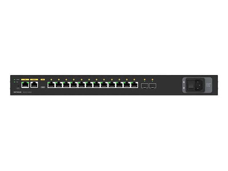 Netgear M4250 12x2.5G and 2xSFP+ Managed Switch MSM4214X-100AJS
