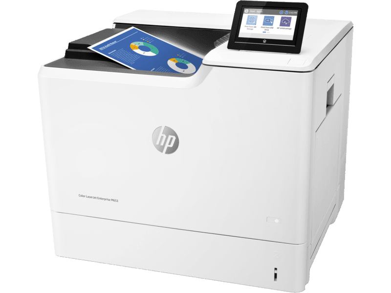 HP LaserJet Enterprise M653DN Colour SFP