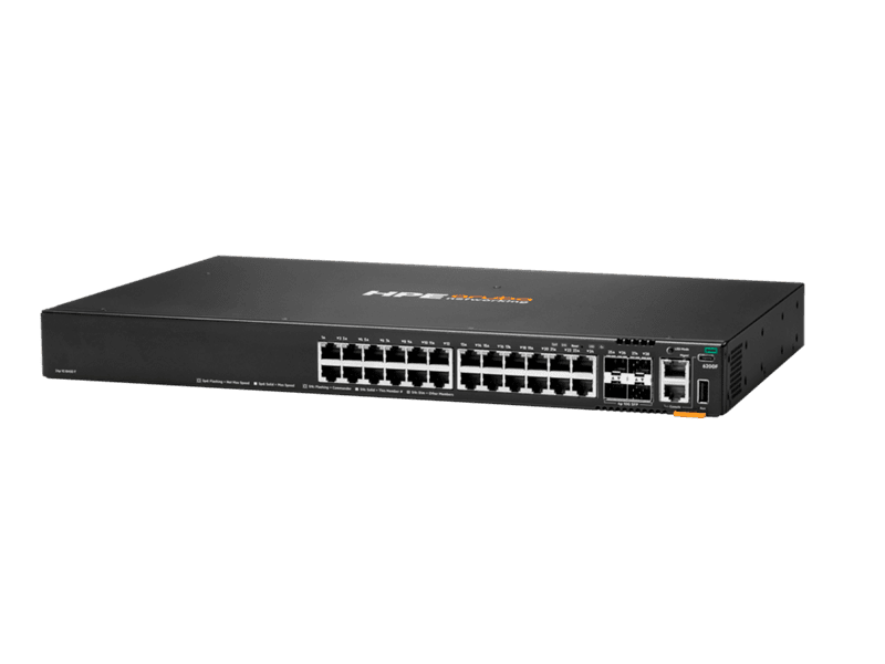 HPE Aruba Networking CX 6200F 24G 4SFP+ Switch