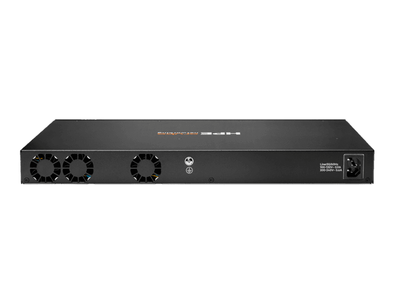 HPE Aruba Networking CX 6200F 48G 4SFP+ Switch