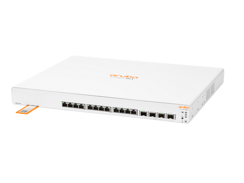 HPE Aruba Instant On 1960 12XGT 4SFP+ Switch