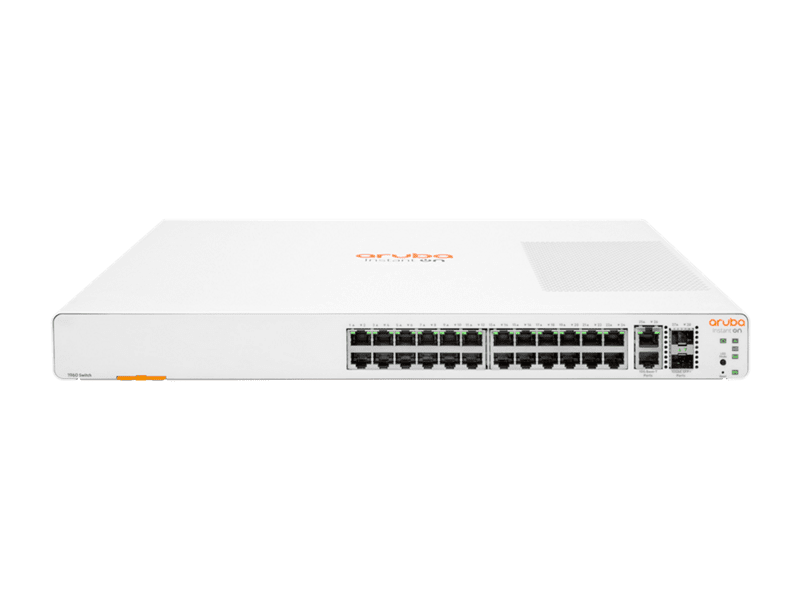 HPE Aruba Instant On 1960 24G 2XGT 2SFP+ Switch